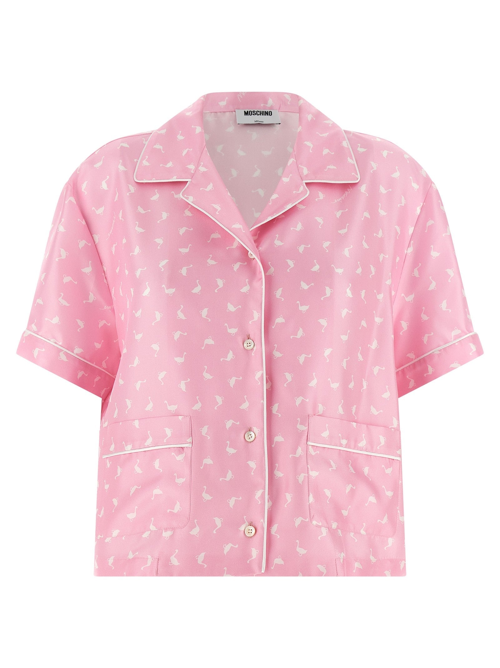 Moschino Goose Shirt Blue