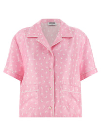 Moschino Goose Shirt Blue