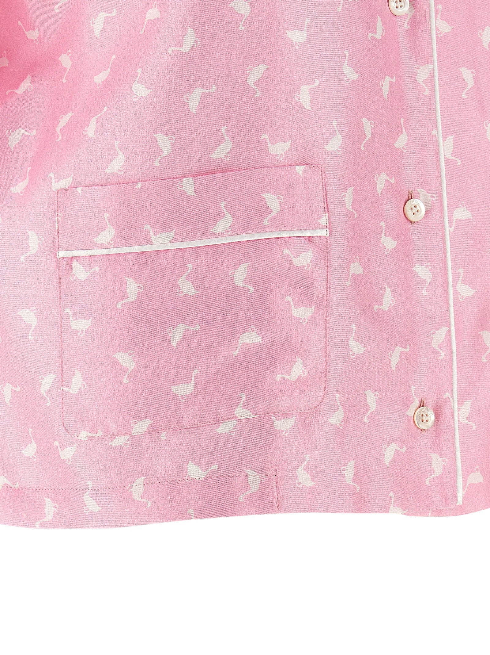 Moschino Goose Shirt Blue