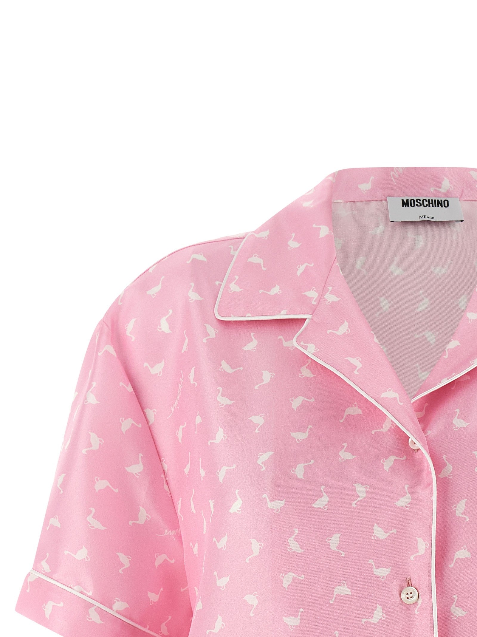 Moschino Goose Shirt Blue