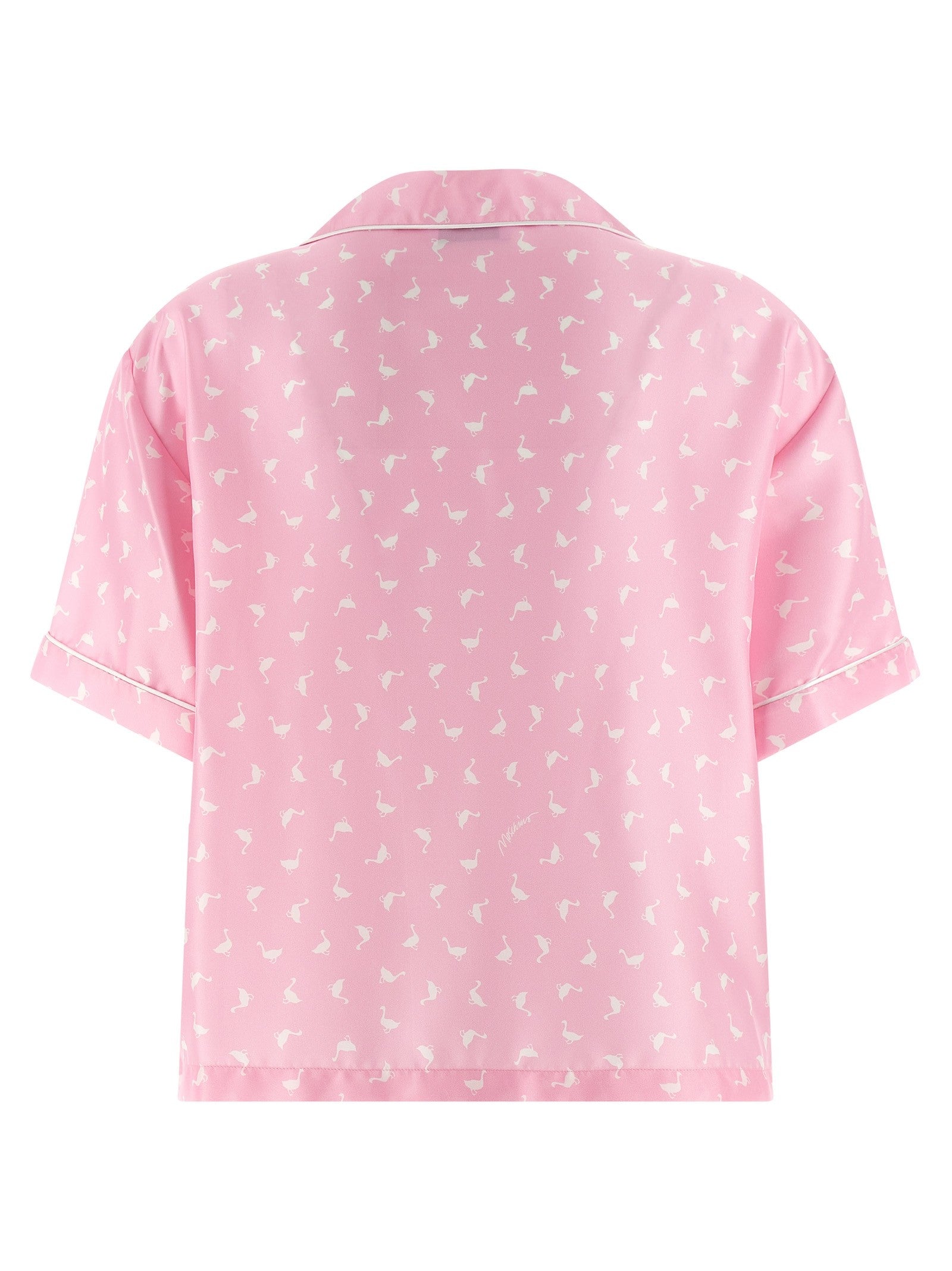 Moschino Goose Shirt Blue