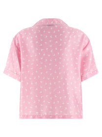 Moschino Goose Shirt Blue