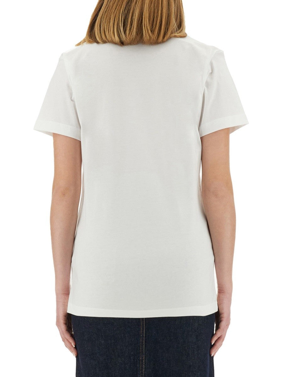 Moschino Women's Goose Shirt White
