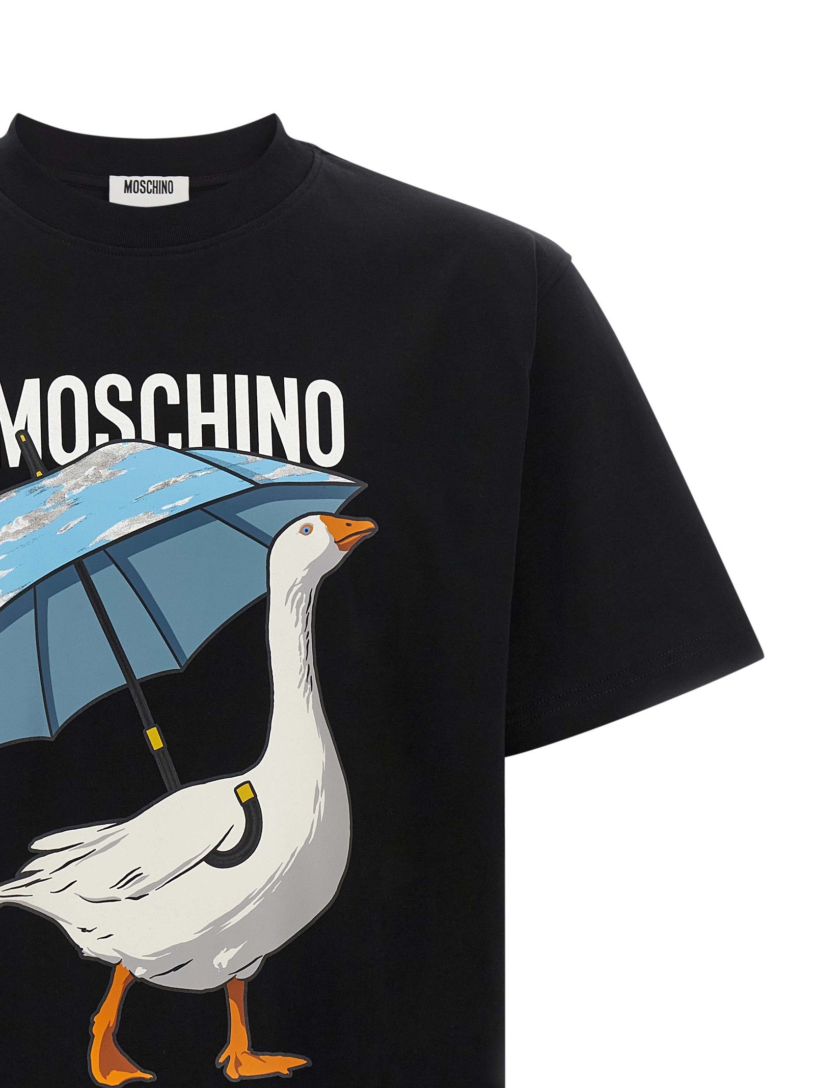 Moschino Goose Shirt Black
