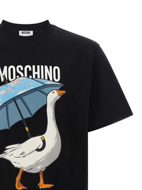 Moschino Goose Shirt Black