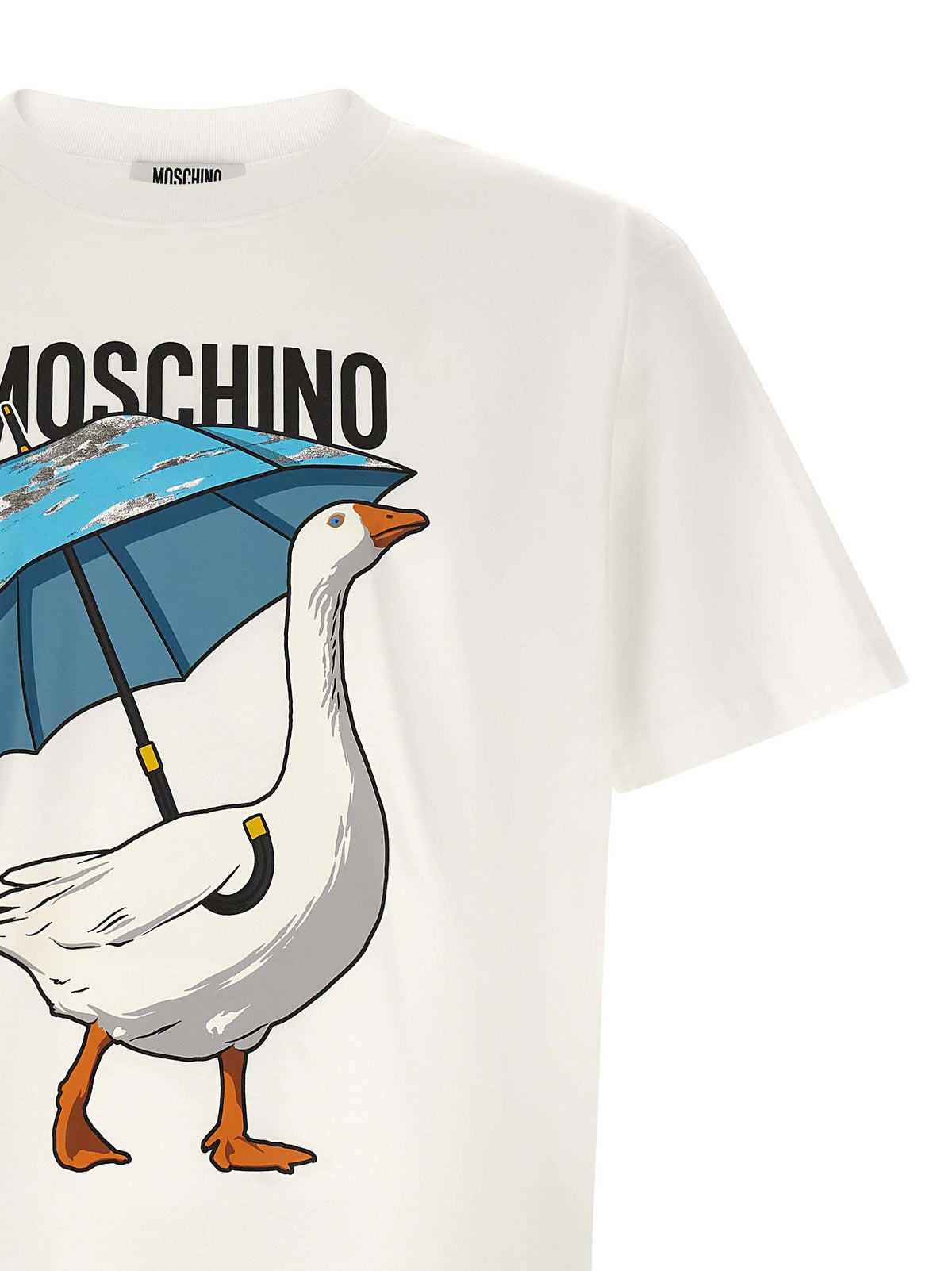 Moschino Goose Shirt White