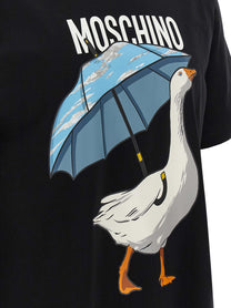 Moschino Goose Shirt Black