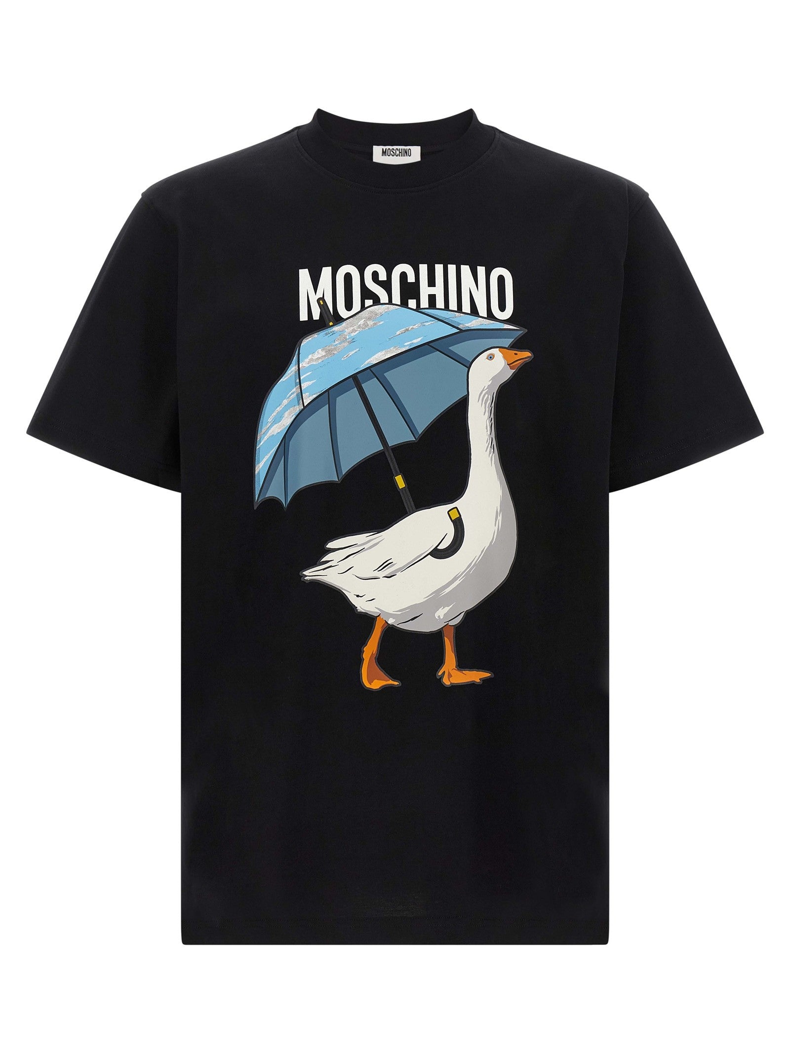 Moschino Goose Shirt Black