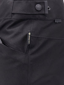 Moncler Grenoble Women's Gore Tex Padded Ski Pants Black, view 3
