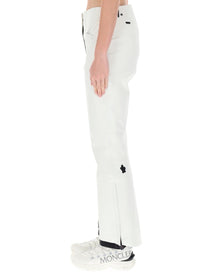 Moncler Grenoble Women's Gore Tex Ski Pants White