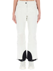 Moncler Grenoble Women's Gore Tex Ski Pants White