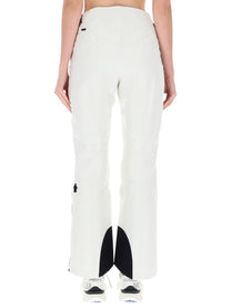 Moncler Grenoble Women's Gore Tex Ski Pants White