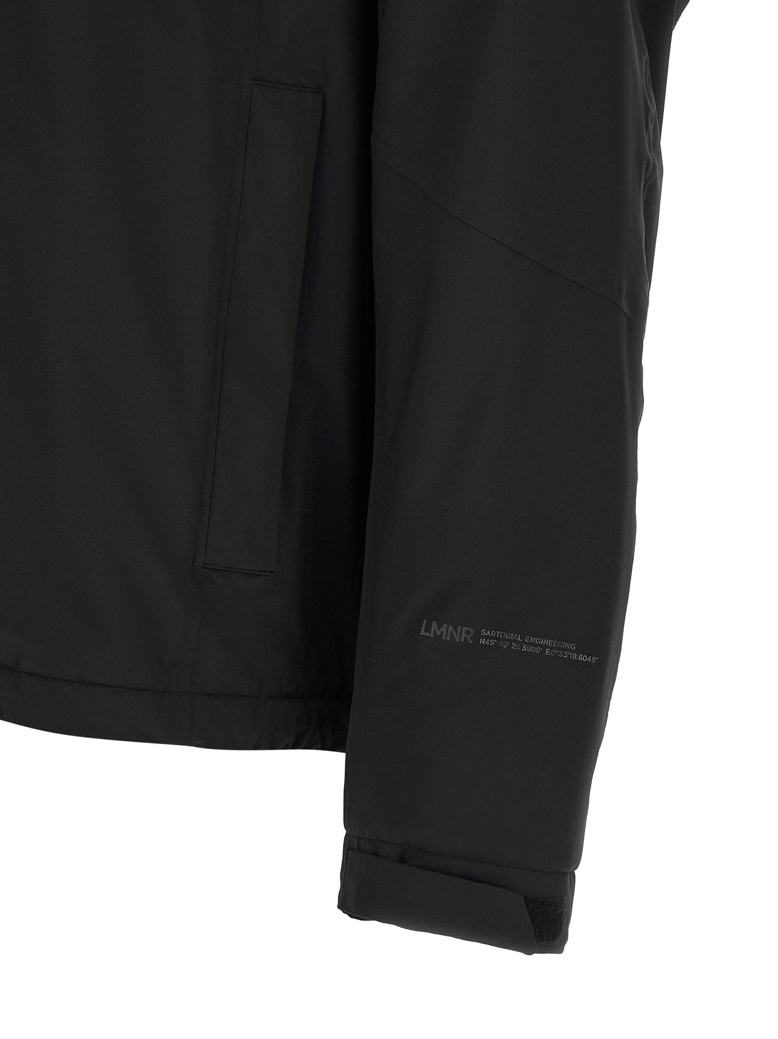 Laminar Gore Tex® Jacket Black