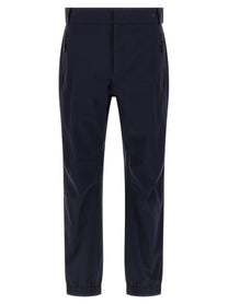 Moncler Grenoble Gore Tex® Joggers Blue