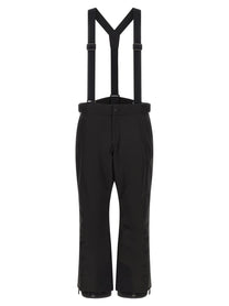 Moncler Grenoble Gore Tex® Ski Bib Shorts Black