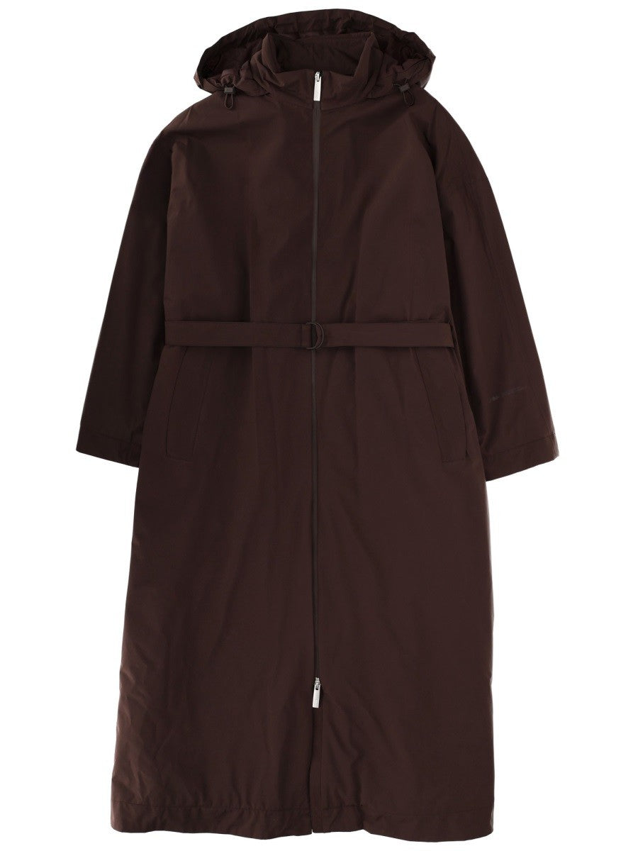 Laminar Women's Goretex Trench Coat Brown