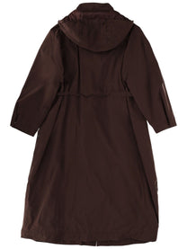 Laminar Women's Goretex Trench Coat Brown