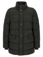 MooRER Gorner Kn Down Jacket Green, view 2