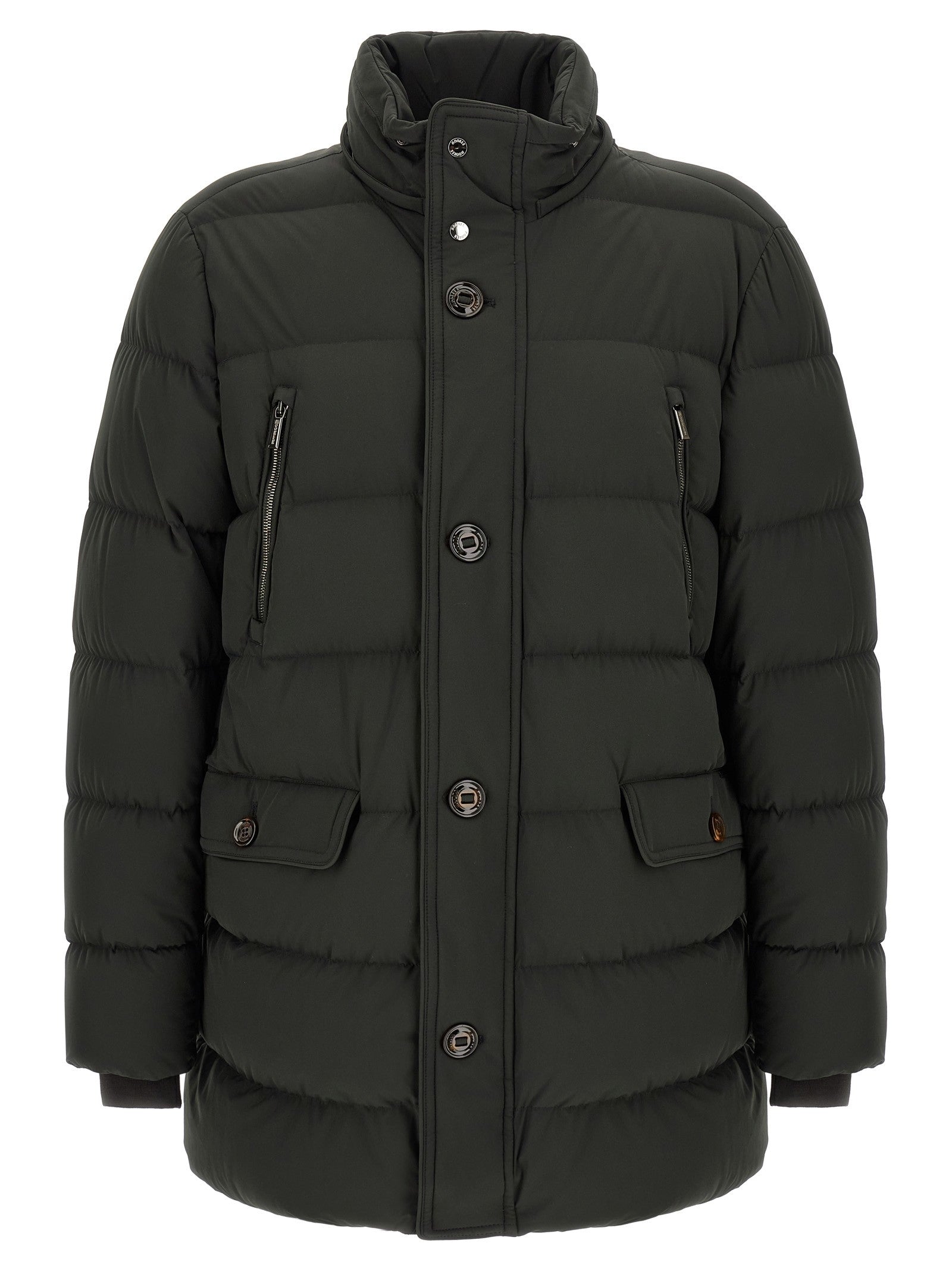 MooRER Gorner Kn Down Jacket Green