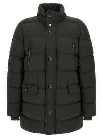 MooRER Gorner Kn Down Jacket Green