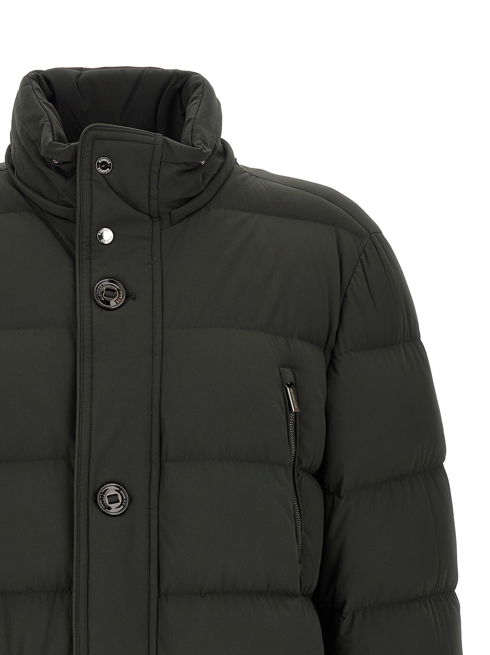 MooRER Gorner Kn Down Jacket Green