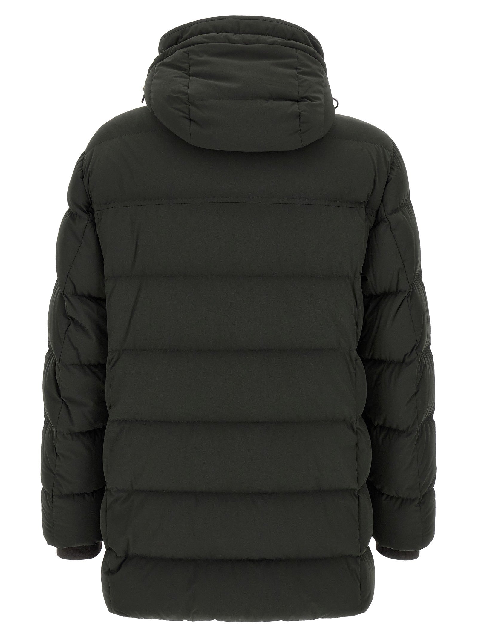 MooRER Gorner Kn Down Jacket Green
