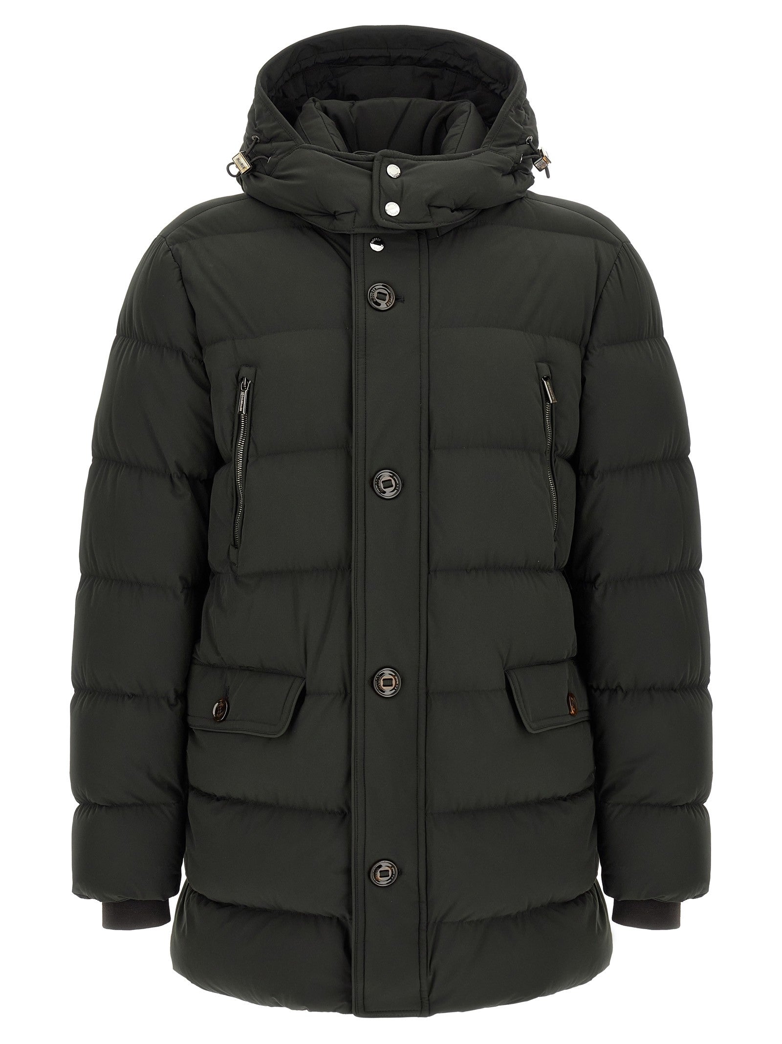 MooRER Gorner Kn Down Jacket Green
