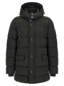 MooRER Gorner Kn Down Jacket Green