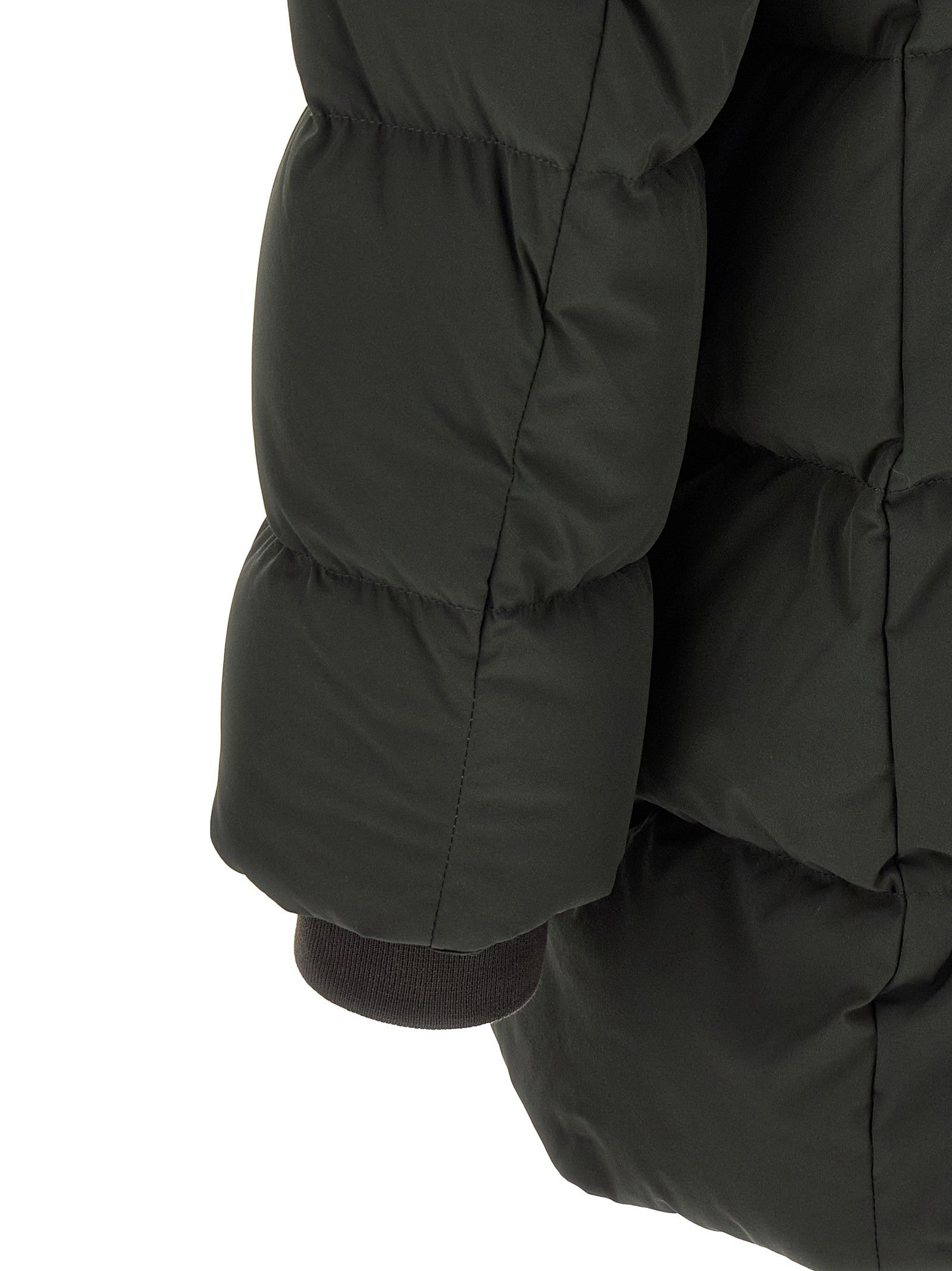MooRER Gorner Kn Down Jacket Green