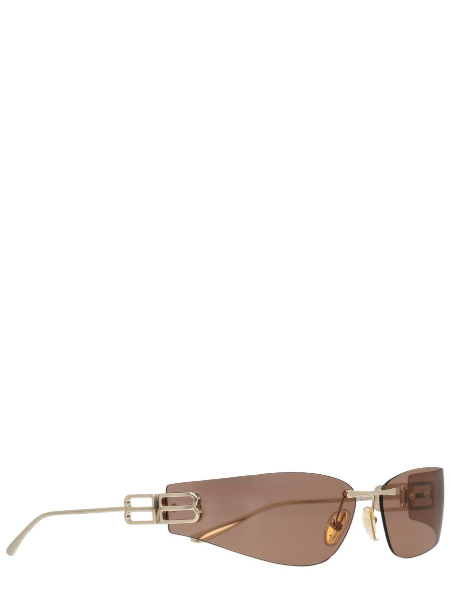Balenciaga Women's Gossip Frame Sunglasses Brown