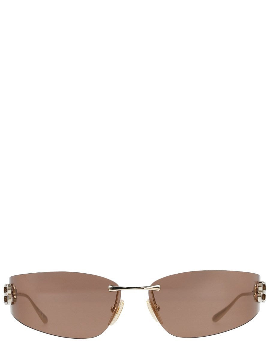 Balenciaga Women's Gossip Frame Sunglasses Brown