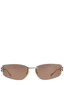Balenciaga Women's Gossip Frame Sunglasses Brown