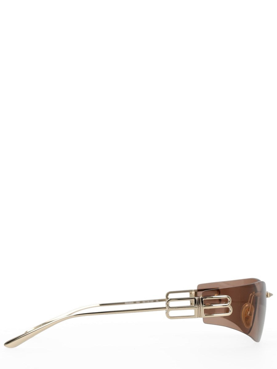 Balenciaga Women's Gossip Frame Sunglasses Brown