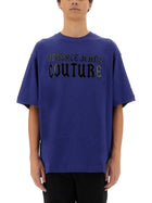 Versace Jeans Couture Men's Gothic Shirt Blue