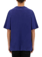 Versace Jeans Couture Men's Gothic Shirt Blue, view 3