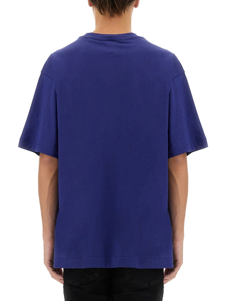 Versace Jeans Couture Men's Gothic Shirt Blue, view 3
