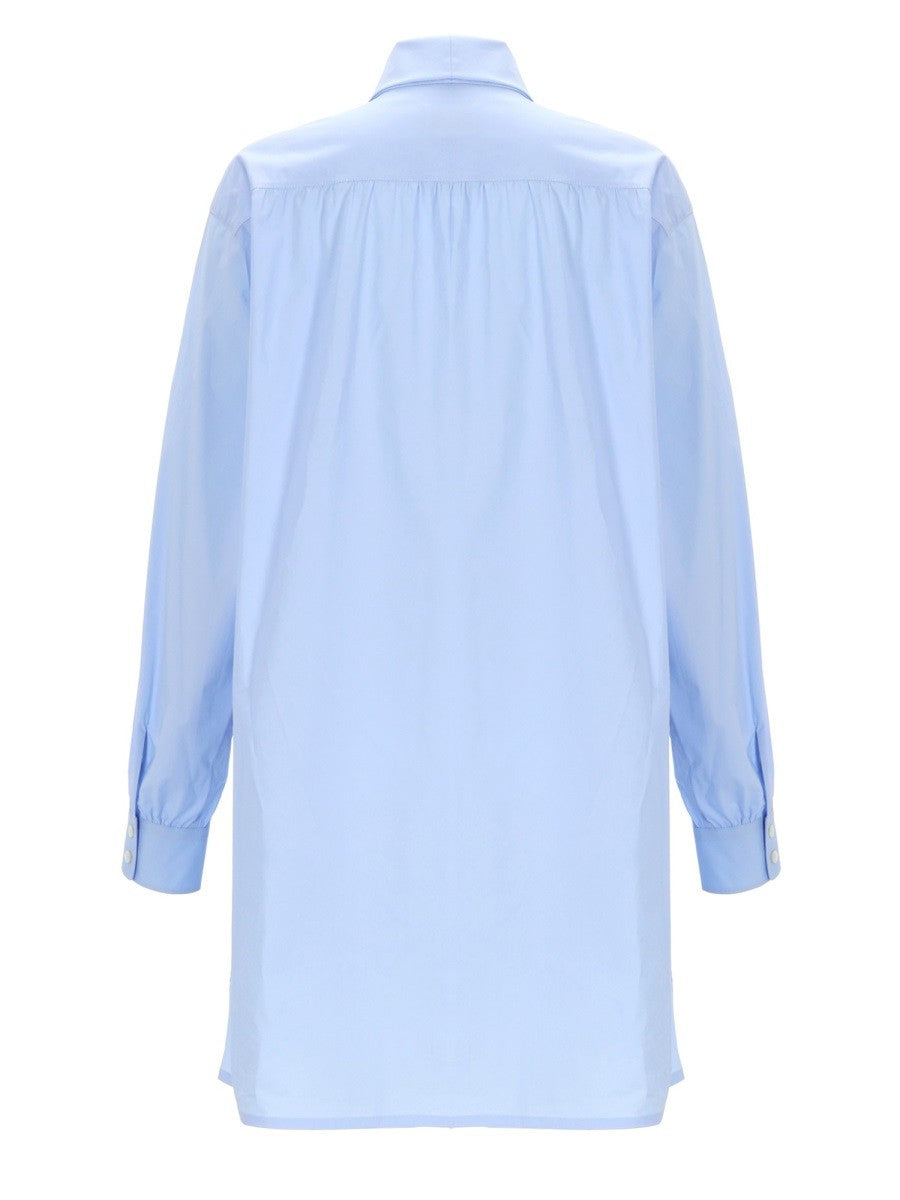 Moschino Women's Gown Blue, view 3