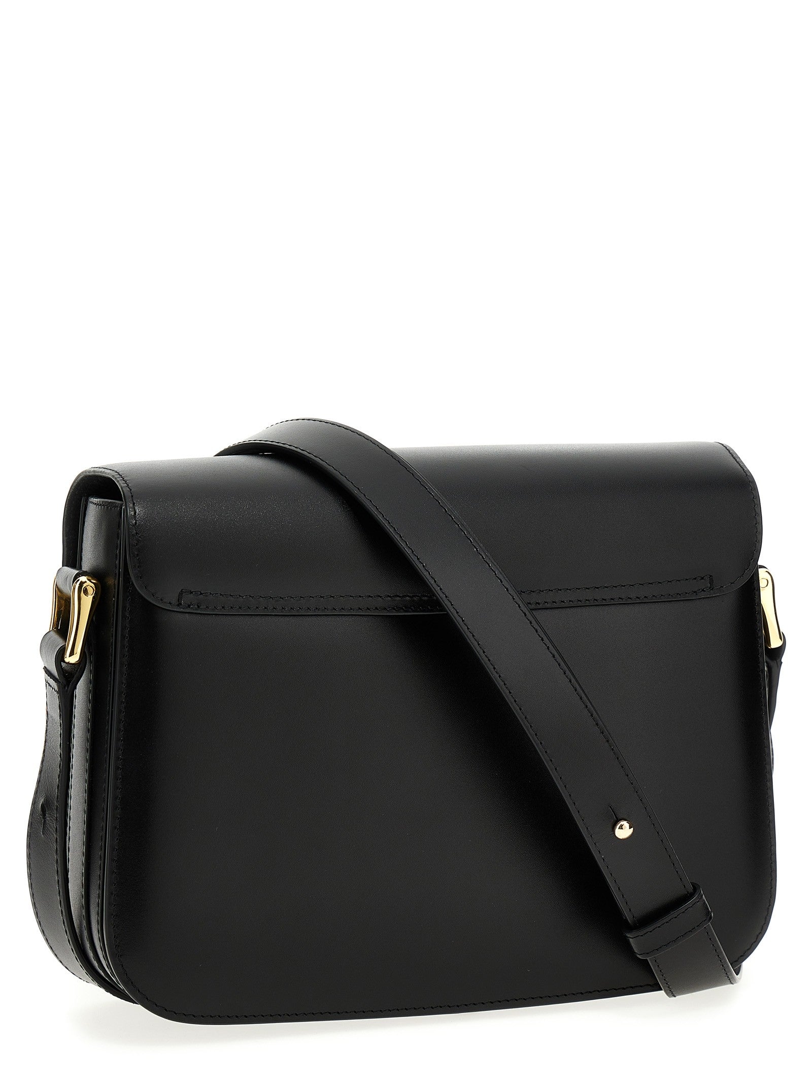 A.P.C Grace Crossbody Bag Black