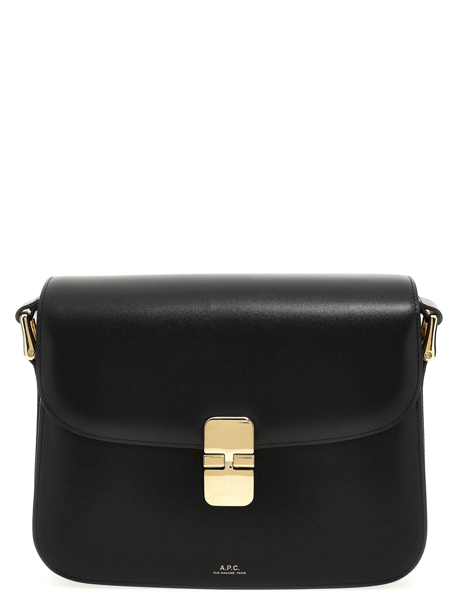 A.P.C Grace Crossbody Bag Black