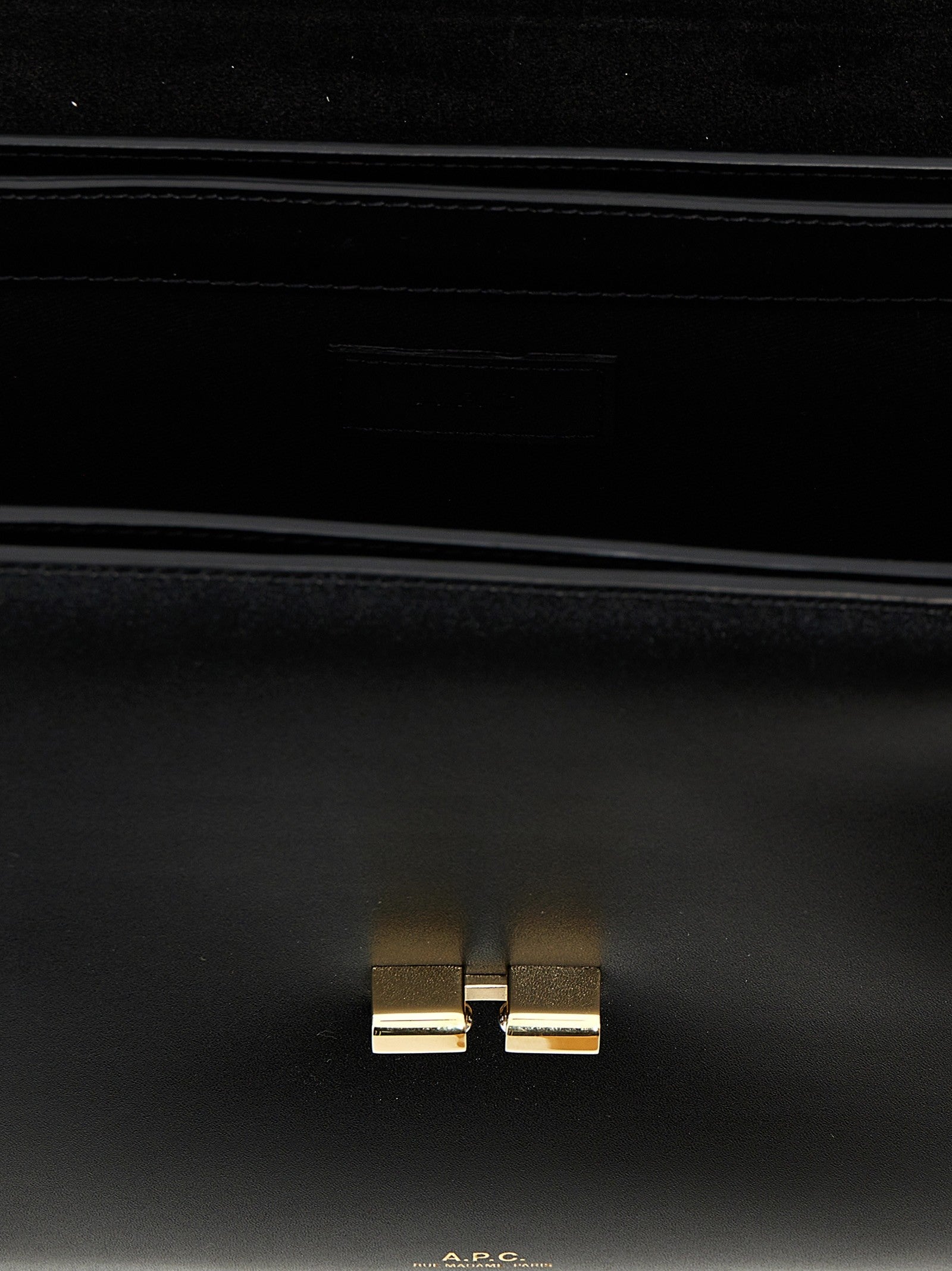 A.P.C Grace Crossbody Bag Black