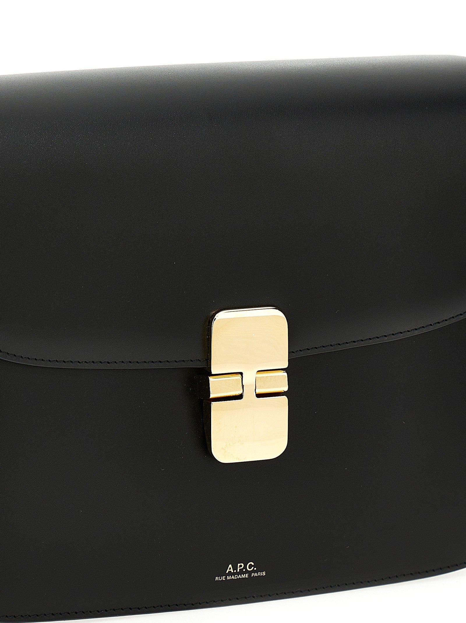 A.P.C Grace Crossbody Bag Black