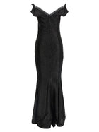 Norma Kamali Grace Dress Black, view 2