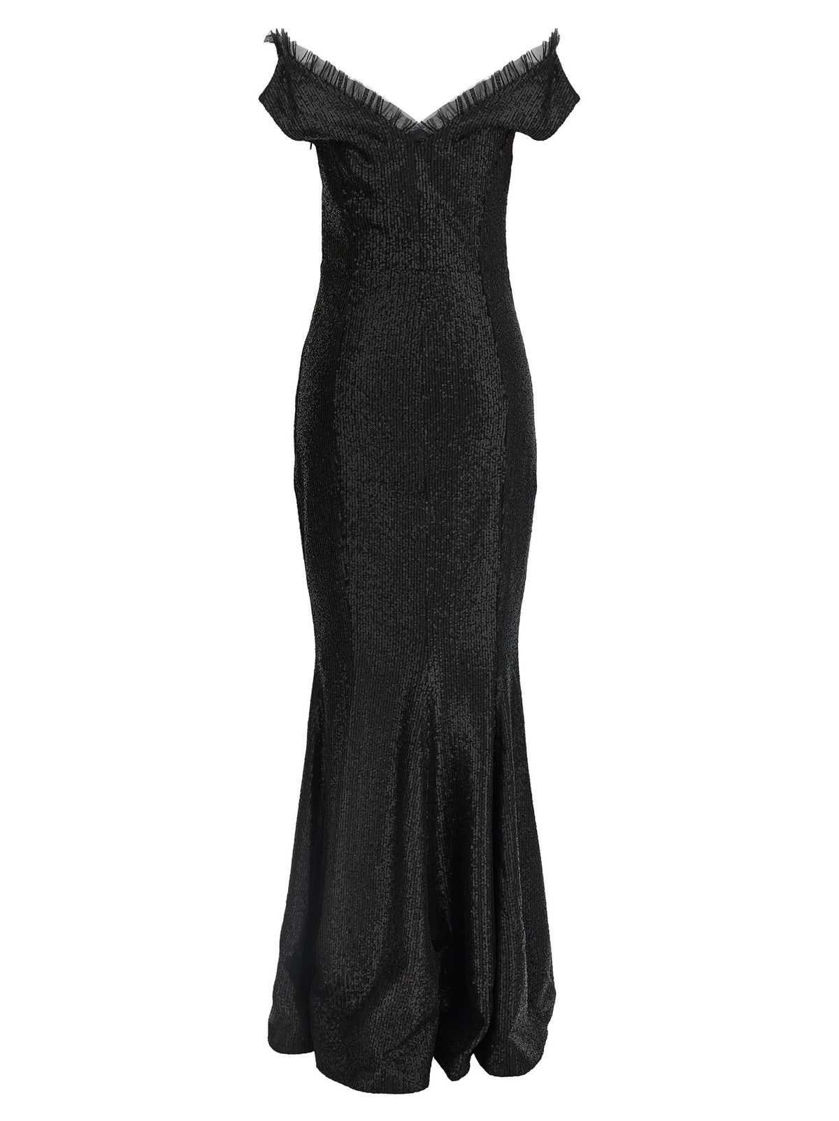 Norma Kamali Grace Dress Black, view 2
