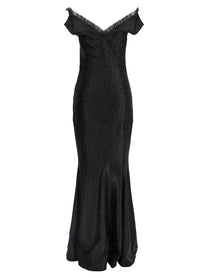 Norma Kamali Grace Dress Black, view 2