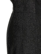 Norma Kamali Grace Dress Black, view 4