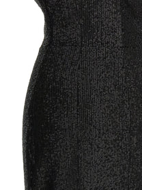 Norma Kamali Grace Dress Black, view 4