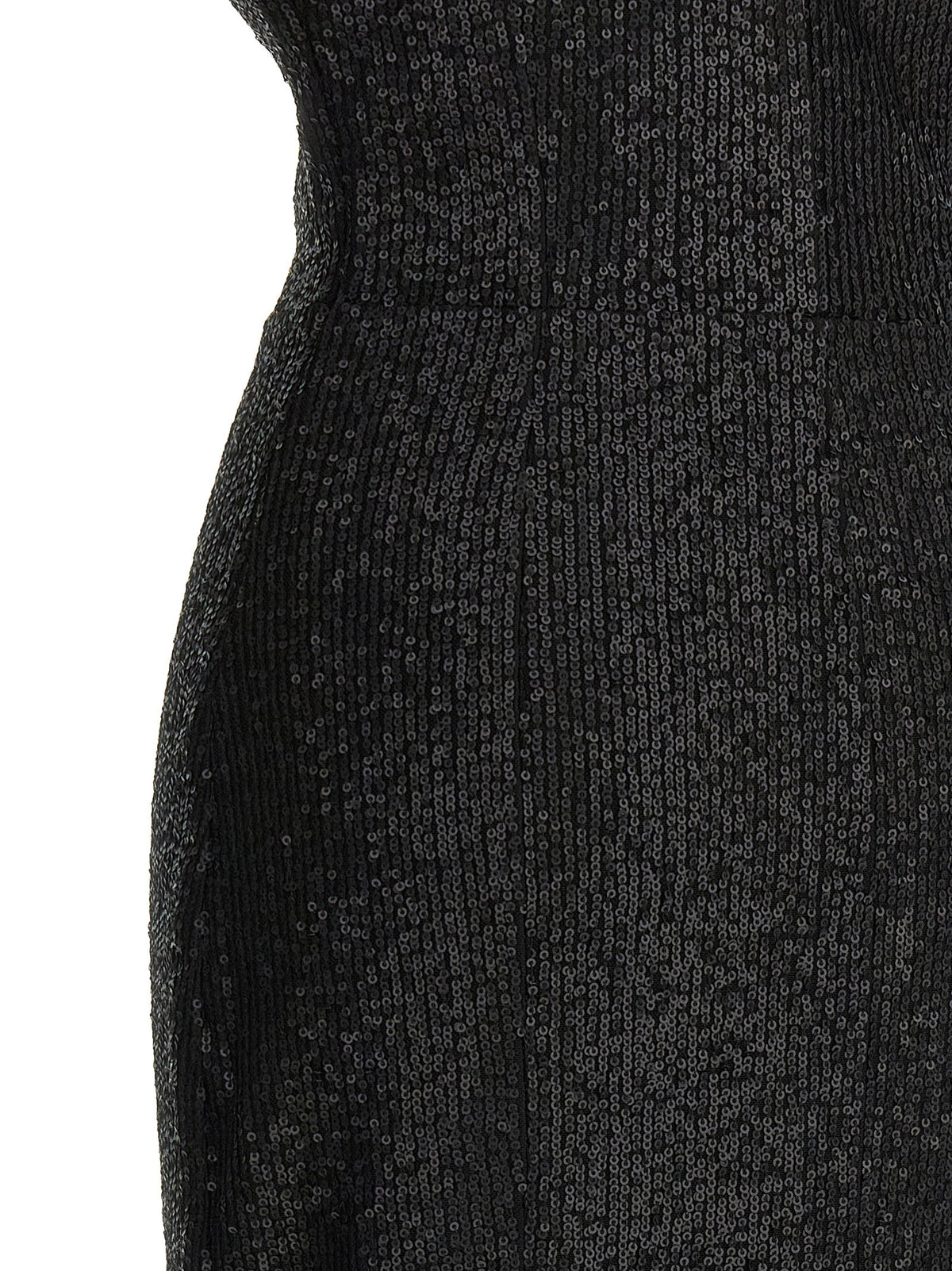 Norma Kamali Grace Dress Black, view 4