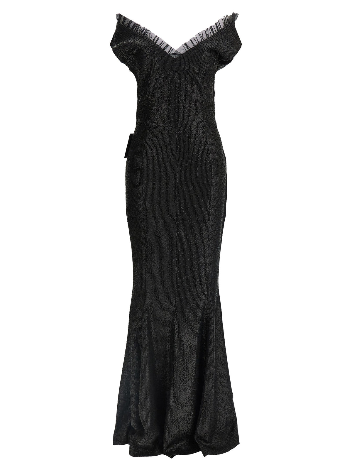 Norma Kamali Grace Dress Black
