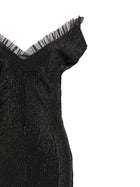 Norma Kamali Grace Dress Black, view 3