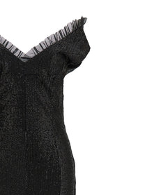 Norma Kamali Grace Dress Black, view 3